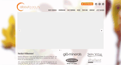 Desktop Screenshot of aboutbeauty.ch